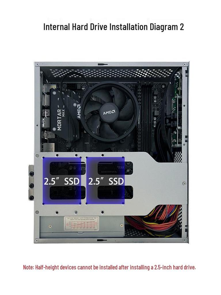 SKTC A10 Мини Горизонтальный/Вертикальный Корпус для HTPC Компьютера MATX 24x24 Материнская Плата Блок Питания 1U 7.3L