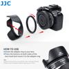 Защитный бленда JJC для объектива Canon RF 28mm f/2.8 STM Аксессуары для объективов камеры Заменяет Canon EW-55