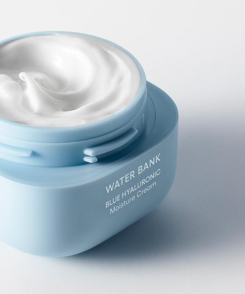LANEIGE Water Bank Blue Hyaluronic Moisture Cream 50ml AUTHENTIC STORE