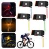 LED Safety Lights Type C Rechargeable Bicycle Tail Light Multi Light Modes Bicycle Rear Light Creative for All Bicycles