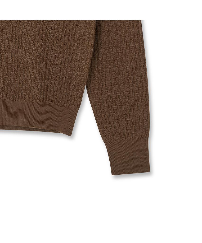IOLO Signature Turtleneck_Brown