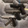 Сплав 1:3 Мини 1911 Пистолет Модель Брелок Подвеска Съемный Поддельный Игрушечный Пистолет Для Оружия Взрослых Детей Рождественский Подарок