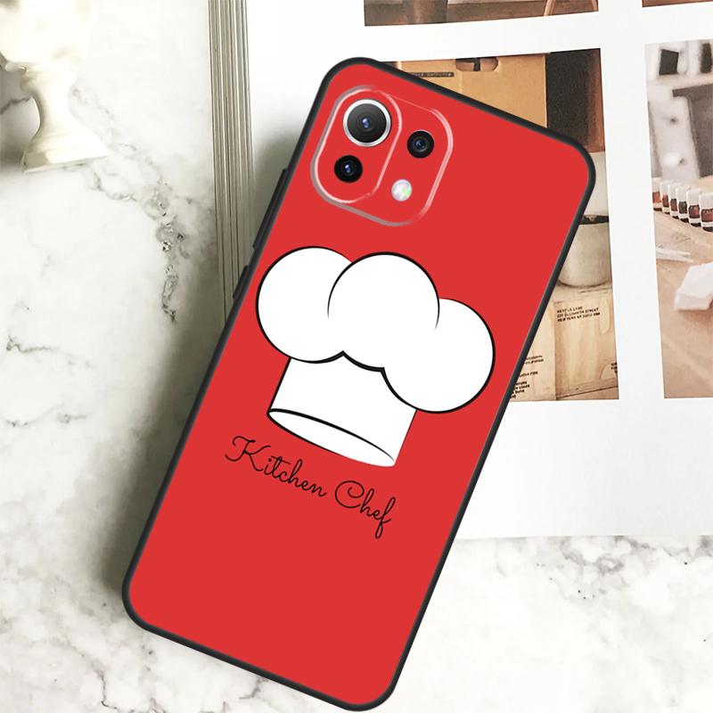 Cooking Chef Case For Xiaomi 14 Pro 13 Ultra 11T 12T 13T 12 Lite POCO X6 Pro M6 X3 X4 X5 M5s F3 F5 Cover
