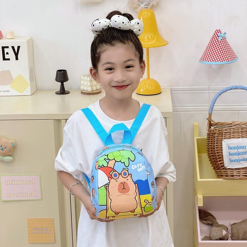 Школьный рюкзак новая любовь мультяшный рюкзак легкий универсальный капибара детский рюкзак