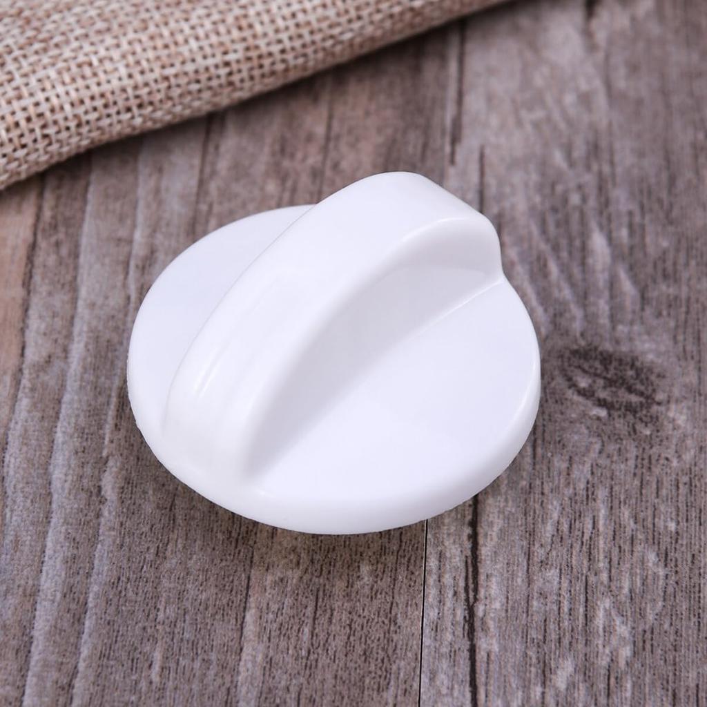 VOSAREA Ручка таймера Сушилка Стиральная машина Стиральная машина Поворотная ручка управления таймером Универсальная ручка переключателя Запасная часть (белый)