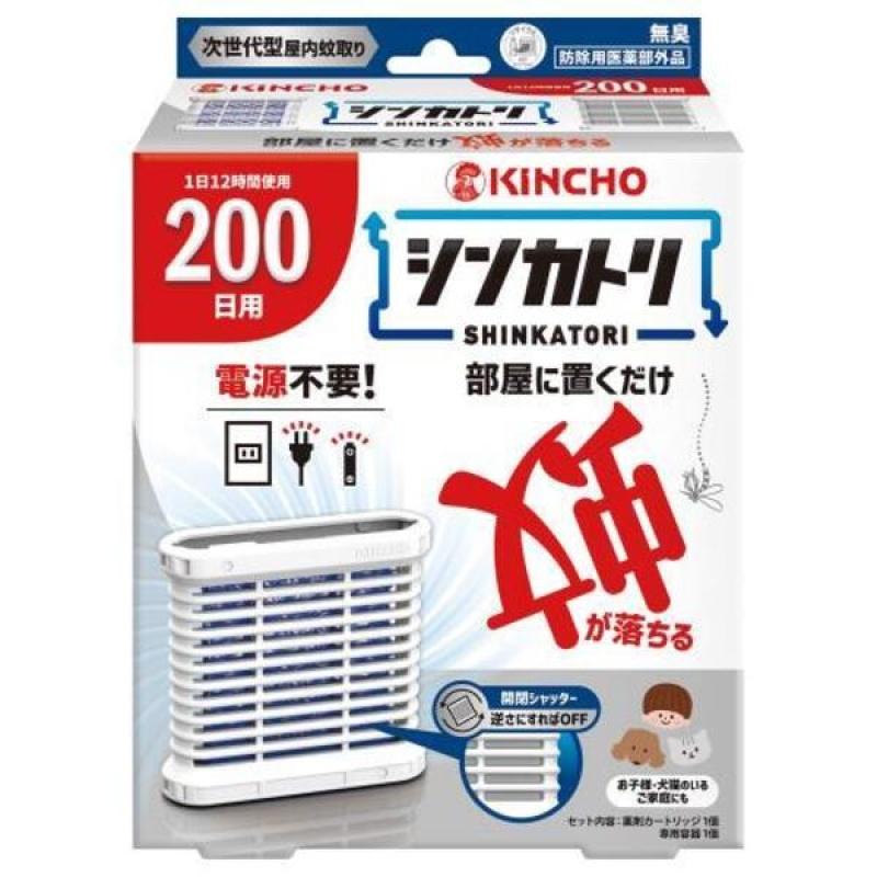 Просто поставьте его в комнату Kincho Shinkatori, набор без запаха на 200 дней 130 г корпус + картридж