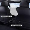 Full Set 5-Seat Protector Cushion For Cadillac Leather Car Seat Cover Front Rear