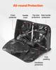 Bike Travel Bag, Transport Universal Bicycle Storage Case Bag with TSA Lock, Support Plates, Protection and Fork Mount Stabilisation, Bicycle Case