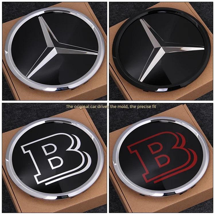 Front Grille Star OE Style Emblem Chrome Silver Mercedes Benz Amg W253 W204 W205 W213 W176 W246 W205 W212 W251 W166 X156 X204 OY8