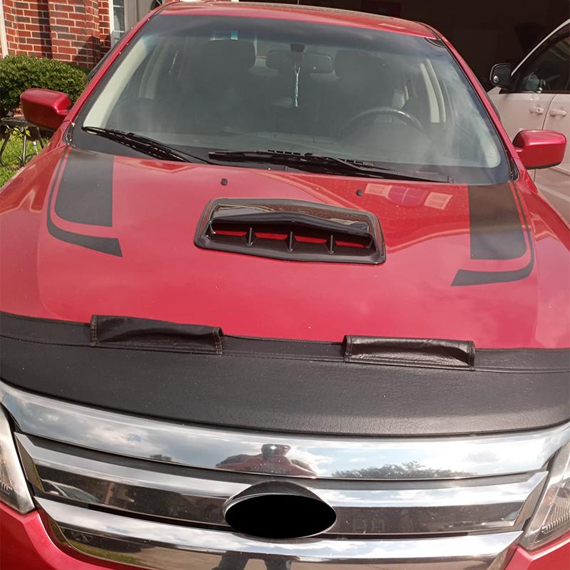 Крышка воздухозаборника на капоте автомобиля для Corolla Cross Lada Vesta Golf Mk4 Hyundai Creta Pajero 4 Pajero 4 Polo Sedan Lancer 10