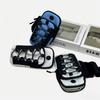 Double Zipper Sports Arm Bag Reflective Cord Trim Wrist Pouch Wear-Resistant Phone Armband  Fitness