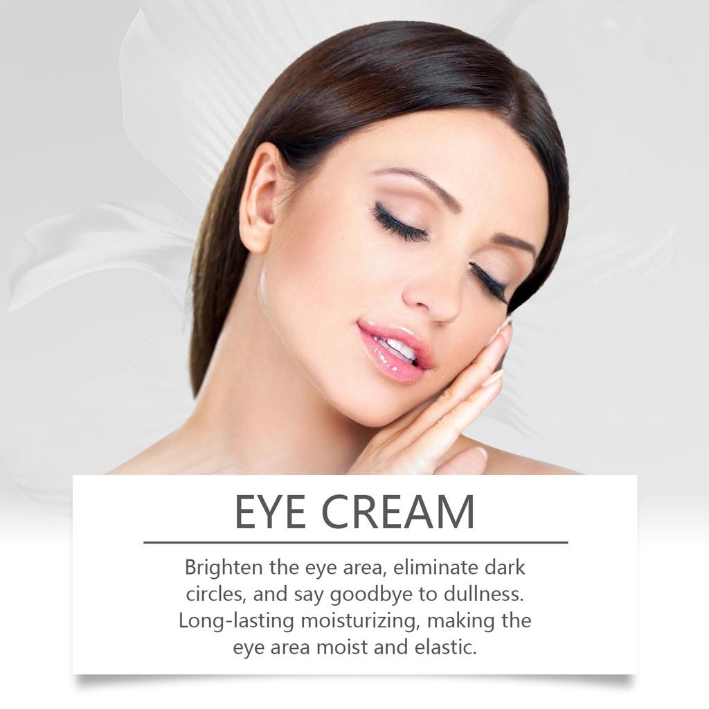 Крем для мгновенного подтягивания кожи вокруг глаз Крем для век увлажняет и питает кожу вокруг глаз Увлажняющий крем для лица Освежающий и увлажняющий 20 г