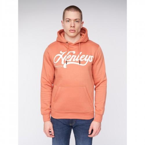 Henleys Mens Scripthen Hoodie