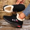 Fashion Women's Shoes 2024 Fashion Mesh Women's Vulcanize Shoes Warm Women Sneakers Low Heel Lace Up Mixed Colors Ladies Casual Shoes