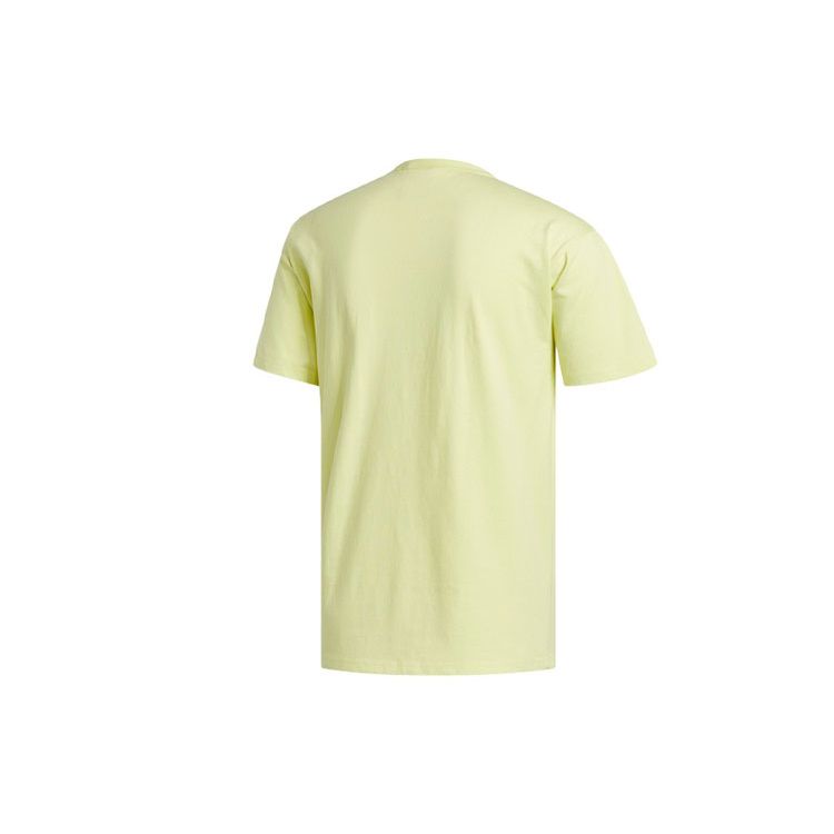 Adidas Футболка с круглым вырезом Originals Trebfoil для мужчин, зеленые FM1435