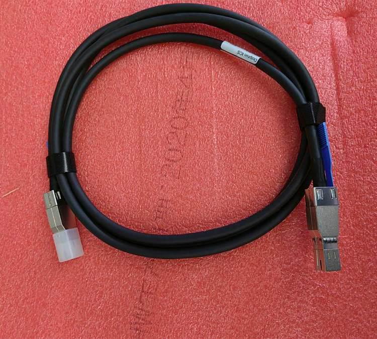4-Core 2m PCIe Gen3 Copper Cable SFF-8644 High-Speed Transmission Cable