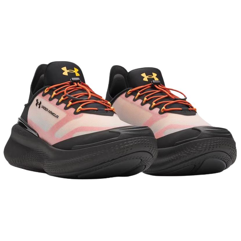 Under Armour Nova Running Shoes Unisex Orange Black 6006062-793