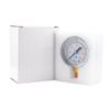 TS-50-4bar 50mm Manometer 0-60psi/0-4bar Dual Scale Water Pressure Dial 1/4 NPT Hydraulic Pressure Gauge