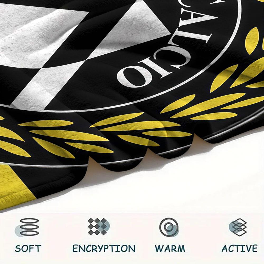 Udinese Calcio Blanket, High quality Comfortable for All Seasons, Home Decor, Warmth and Comfort