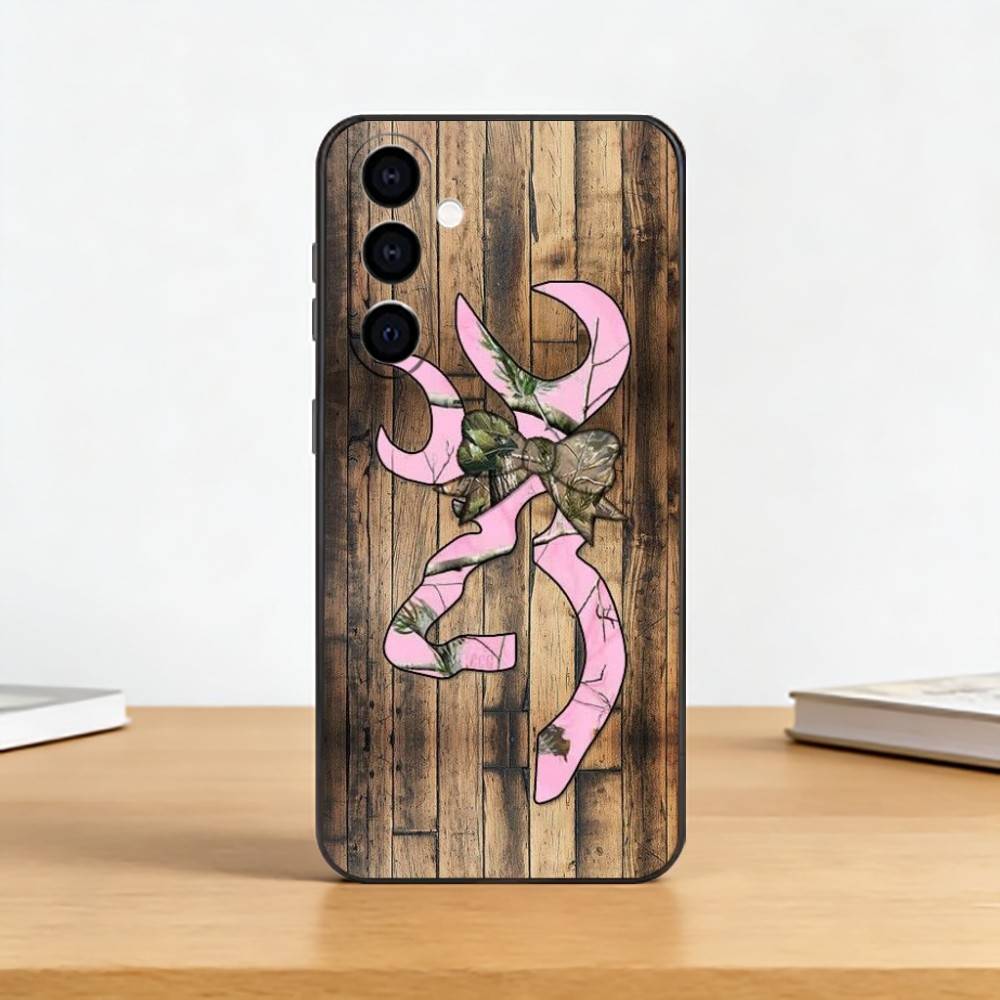 Cool B-BrowningS Phone Case For Samsung Galaxy A73,A72,A71,A70,A53,A52,A51,Soft Silicone Black Cover