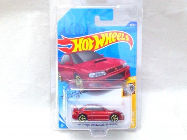 Hot Wheels SUBARU IMPREZA 22B '98 STi-VERSION