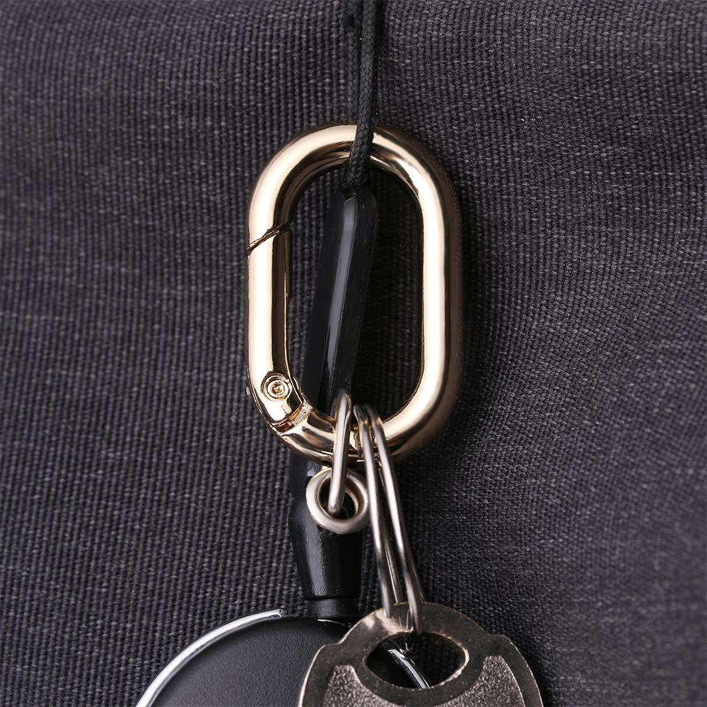 Accessories Camping Hiking Outdoor Carabiner Bag Belt Buckles Spring Oval Rings Handbags Clips