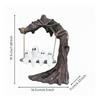 Ghost Figurine with Tree Swing Cute Statue Freestanding