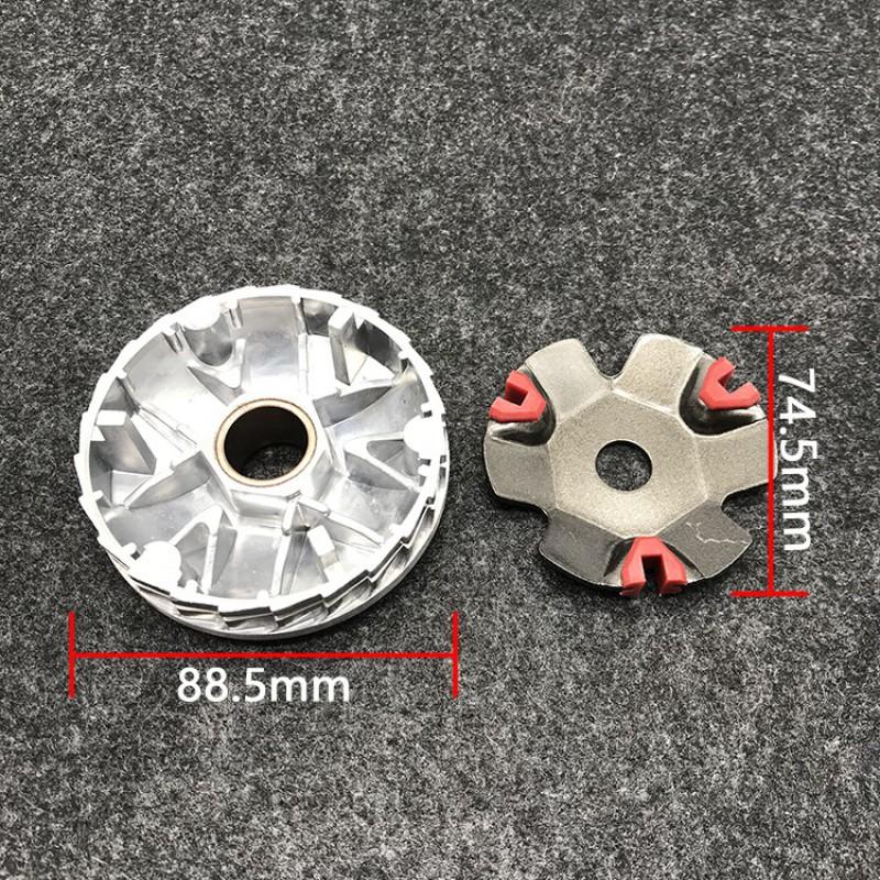 DIO ZX50 18 28 34 35 Вариатор Сцепление Пружины Ролики Вес Комплект