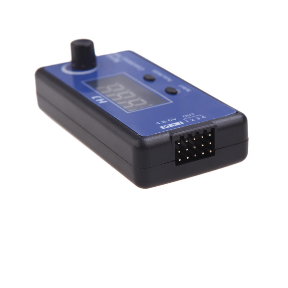 HJ Digital Servo Tester ESC Consistency Tester for RC Helicopter Airplane Car(Servo Tester,ESC Consistency Tester,RC