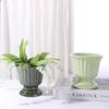 Nordic Ceramic Vase Vintage Style Garden Planter  Home Office Decoration