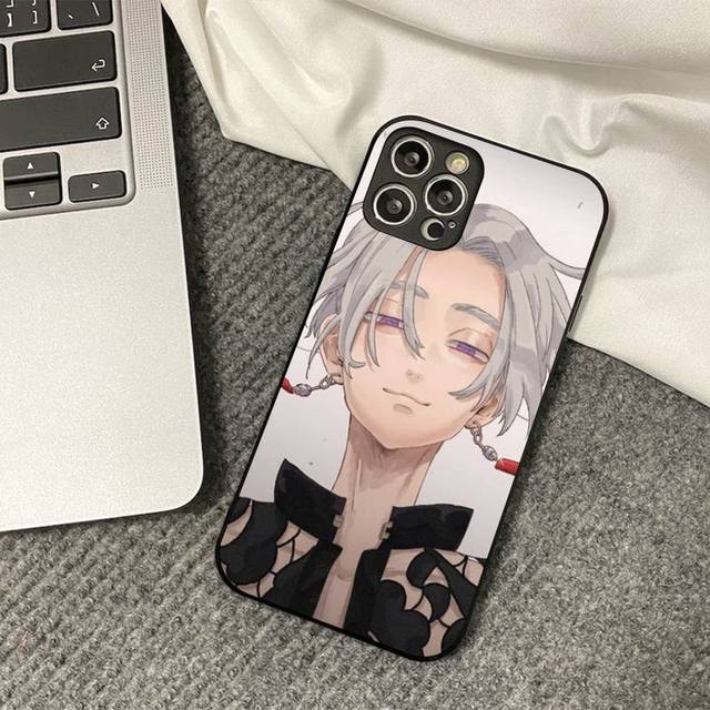 Izana Токио Мстители Мстители аниме чехол для телефона для Iphone 11 12 13 Mini Pro Xs Max 8 7 6 6s Plus X 5S Se 2020 Xr чехол