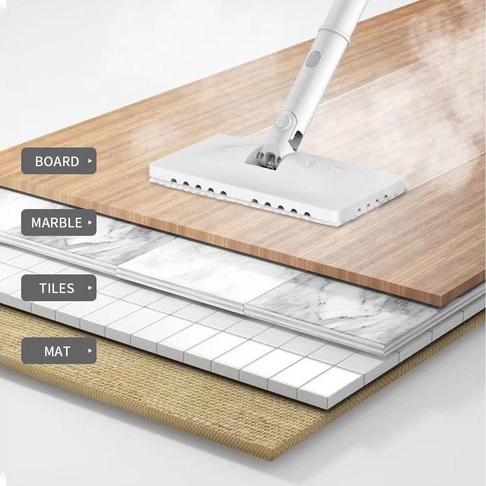 Тканевые подушечки для швабры для XiaoMi Deerma DEM ZQ600 ZQ610 ZQ100, тряпка для ручного парового пылесоса, замена аксессуаров