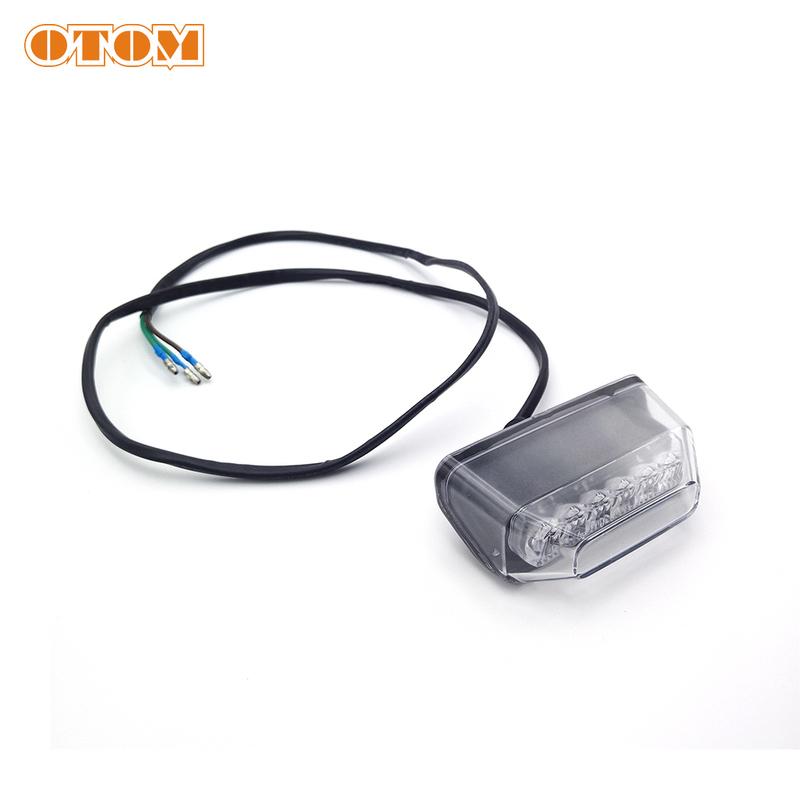 Motorcycle Accessories LED Tail Light Brake Lamp Fender License Plate Light For HUSQVARNA FE TE 150 250 300 350 450 2017-