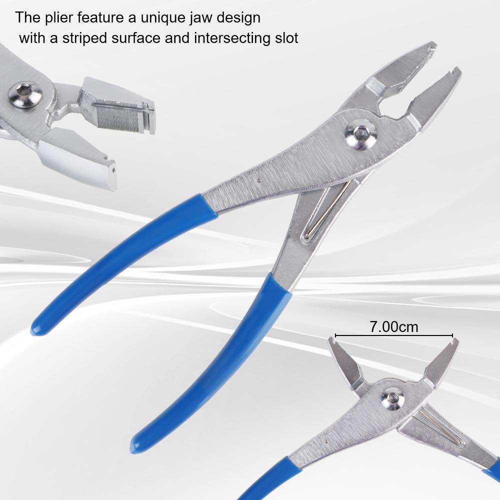 Metal Multifunctional Pincers With Comfortable Handle for Fuel Line Special Jaw Design Hose Clamp Plier Car Hose Crimping Plier