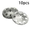 10x для Ford Undertray Exhaust Heat Shield Metal Spring Washer Fixing Clip Gay 30Mm Изолирующий МЕТАЛЛИЧЕСКИЙ ЗАЖИМ Car Parts Ready Stock