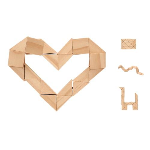 MidOcean Stukie Wooden Puzzle (Pack of 24)