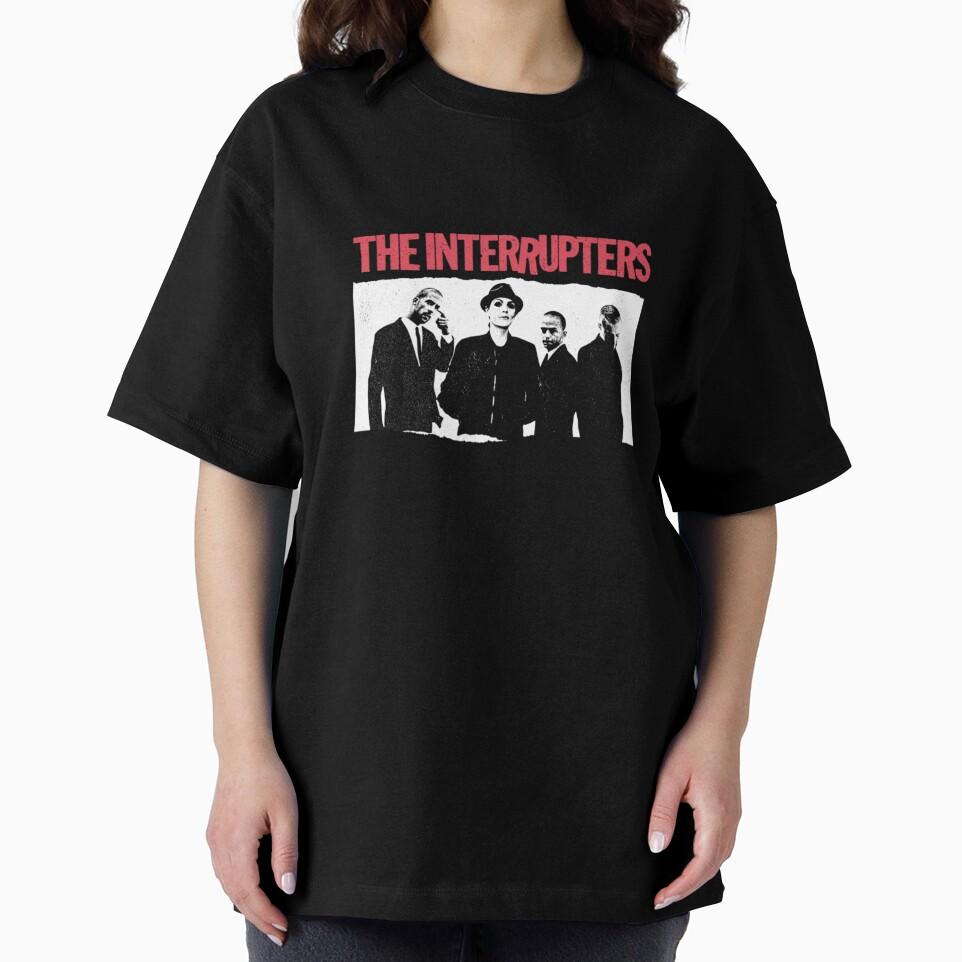 Vintage Punk Rock Band Oversized T-Shirt