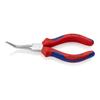 KNIPEX Bent Needle Nose Pliers 3125-160 45°