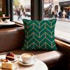 Golden light luxury lines Cushion Cover Decorative Cushions Covers Cover Sofa x Pillow  Piece x x Pillowcase