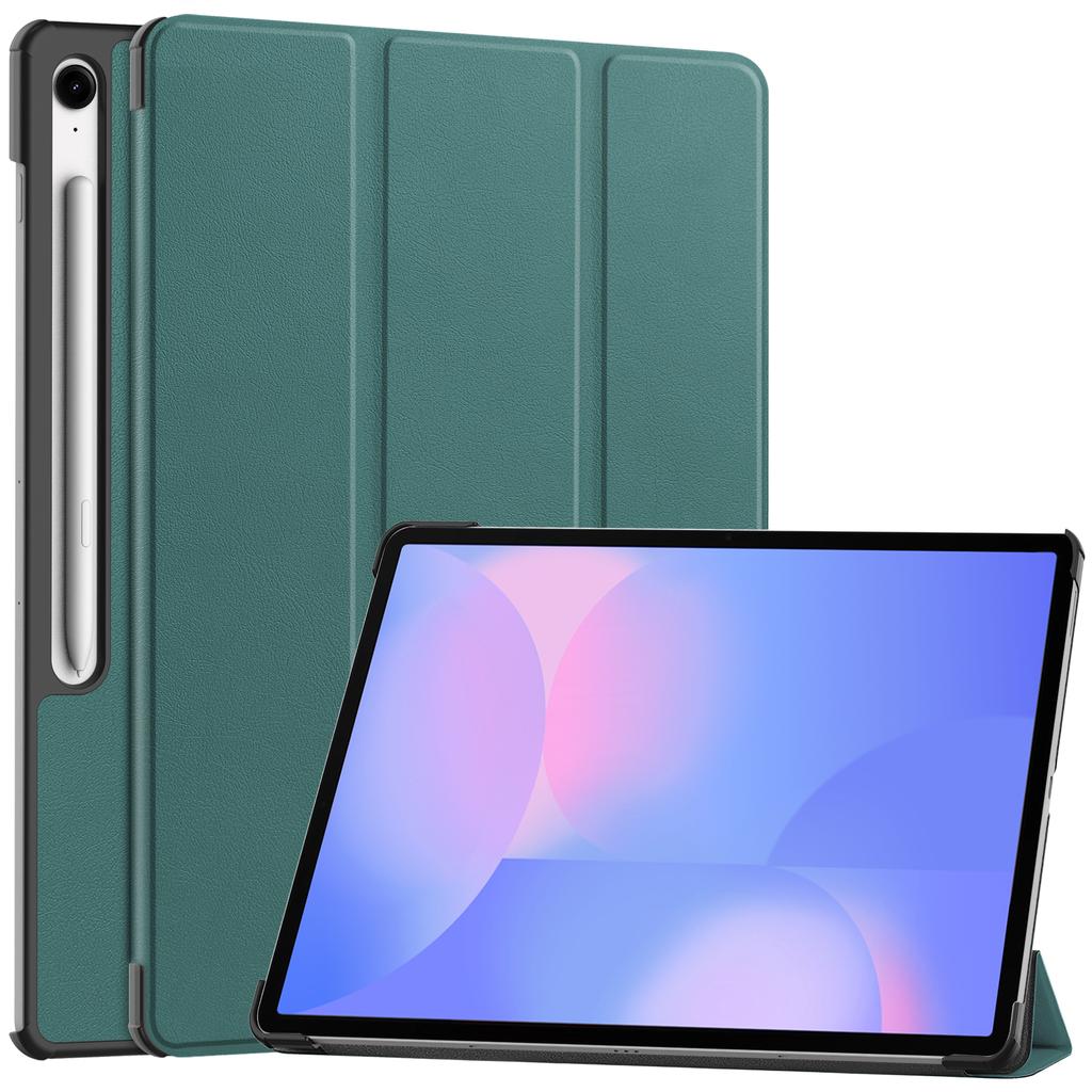 Для Samsung Galaxy Tab S10 FE+ Чехол Противоударный Кожаный С подставкой Чехол для планшета