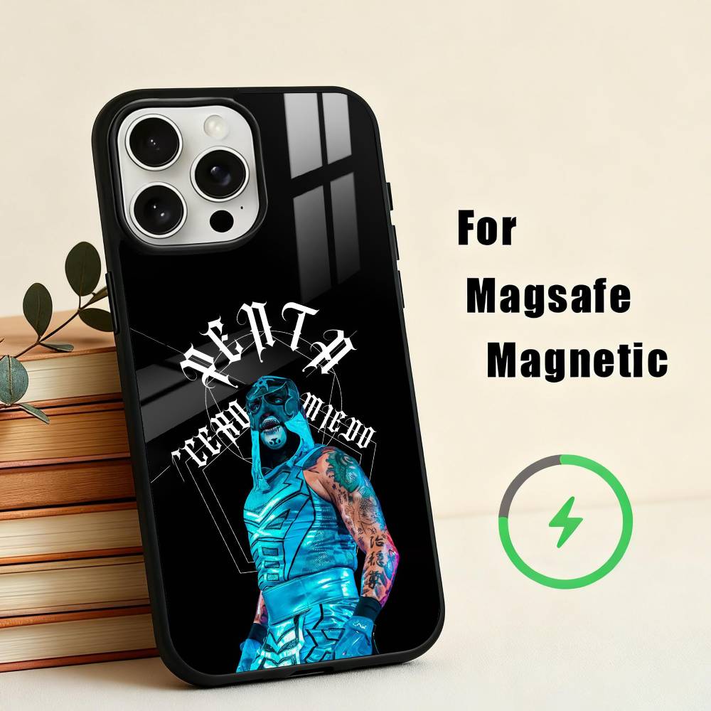 Чехол для телефона P-Penta Zero M-Miedo для iPhone 17, 16, 15, 14, 13, 12, 11 Plus, Pro Max Магнитный для беспроводной зарядки Magsafe
