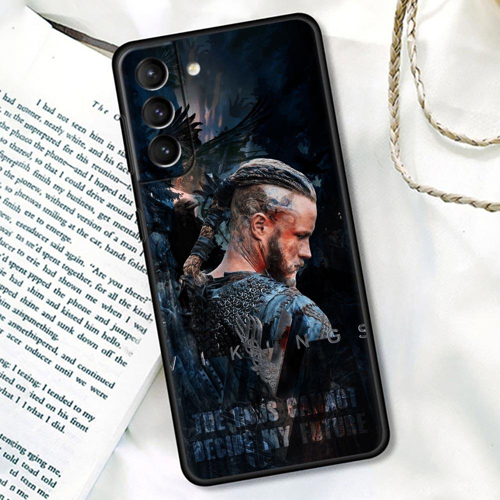 Чехол Vikings TV Show Viking Art для Samsung Galaxy S21 S22 S20 S 21 Ultra FE Plus S7 S8 S9 S10 Plus Lite, чехлы принципиально