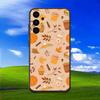 Осенние листья и тыквы Чехол для телефона Для Samsung Galaxy A13,A21s,A22,A31,A32,A52,A53,A71,A80,Мягкий черный корпус