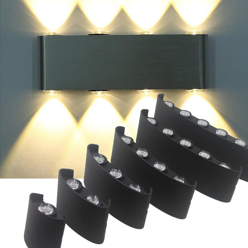Outdoor Lamp Wall Light Garden Decor LED Light Lamp Powered Sunlight IP65 Waterproof Lamp Garden Decorative Lights