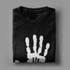 Винтажная футболка Death Stranding Hand для мужчин, хлопковая футболка с круглым вырезом, футболка с коротким рукавом Kojima Hideo, идея для подарка, одежда