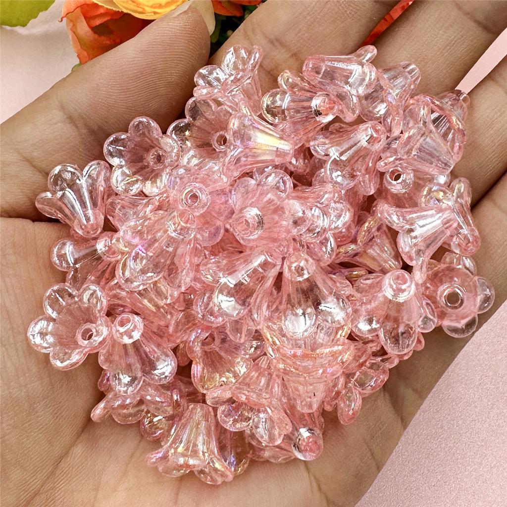 200 шт. серьги DIY акриловые браслеты «Утренняя слава» ожерелье 12*11,5 мм свободные бусины для изготовления ювелирных изделий, аксессуары, аксессуары