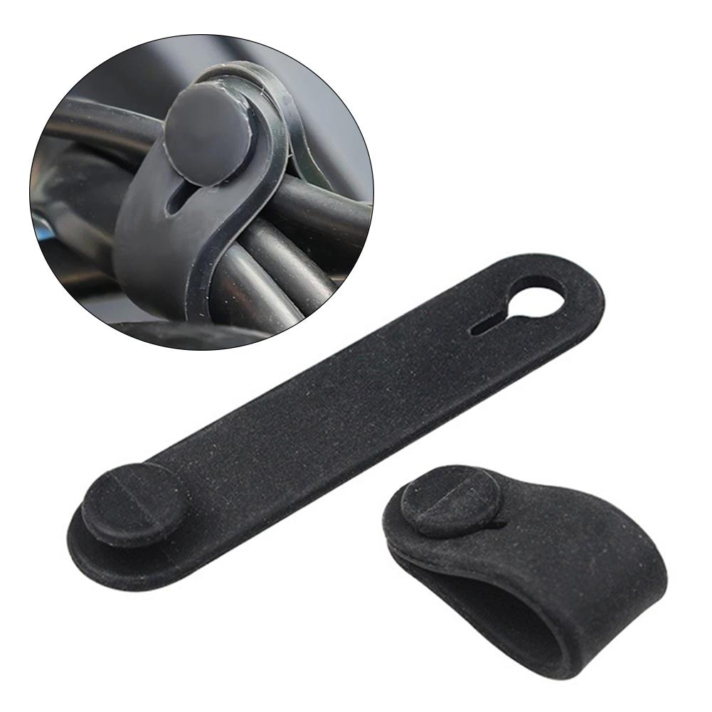 5 шт. Универсальные 5 см Мотоциклетные кабельные стяжки для крепления кабельных стяжек Жгут проводов Резинки Аксессуары для мотоциклов и электромобилей