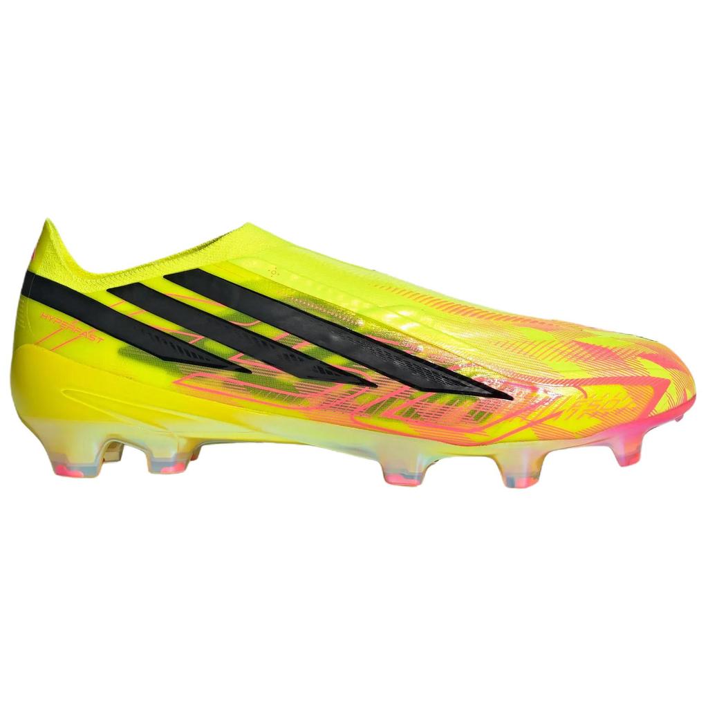 adidas Футбольные бутсы унисекс из коллекции F50 Неоновый желтый Черный KK1031