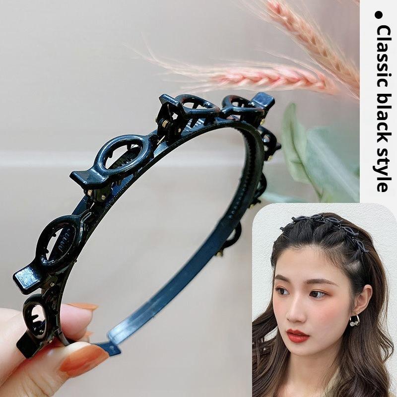 Повязка на голову для женщин с челкой, заколки для волос, ободки, инструменты для волос, ленты