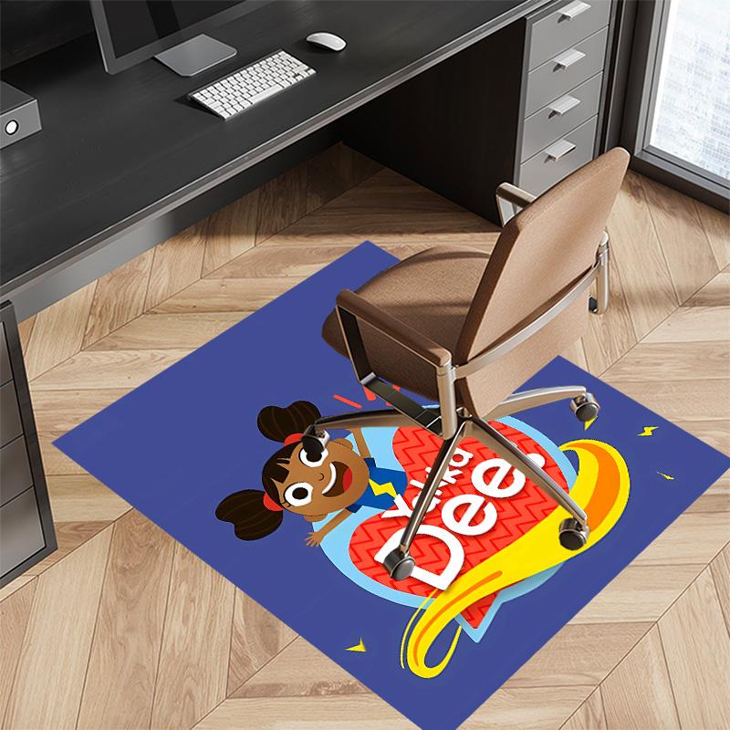 Yakka Dee Printed Absorbent Washable Carpet, Non-Slip Bathroom Mats, Kitchen Rugs, Yoga Mat,Living Room Entrance, Camping Picnic Rugs